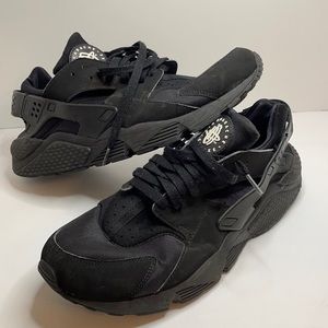Nike Air Hurache Mens 11.5 Shoes Black